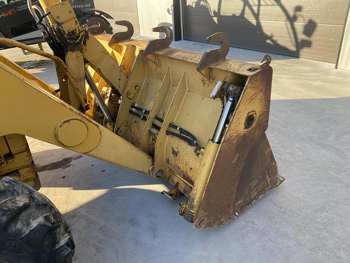 Used 2003 Cat  430D Backhoe