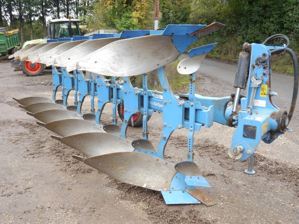 Used Lemken Europal 8 Plough