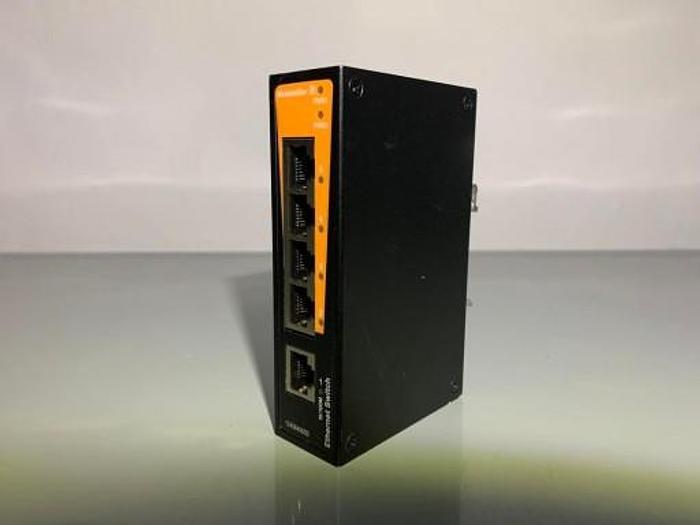 Used WEIDMÜLLER Ethernet Switch IE-SW-BL05-5TX