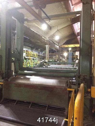 Used Voith Tissue and Napkin Machine, 102" trim, 15-40 Gr/M2 #41744