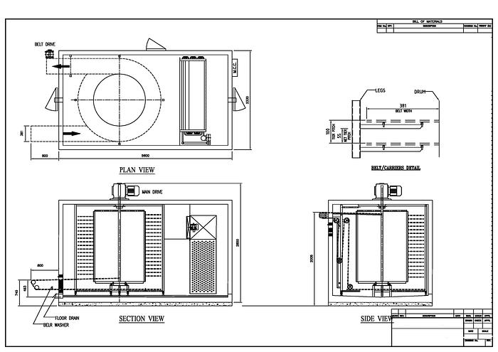 AIRCHILL AEROASIA NEW Freezers, Container Freezers, Coolers, Conveyors Bakery/confectionery