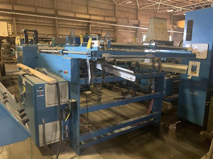 Used 65" SDFK DUAL ROTARY KNIFE MAXSON SHEETER MFG. 2007 - PENDING SALE