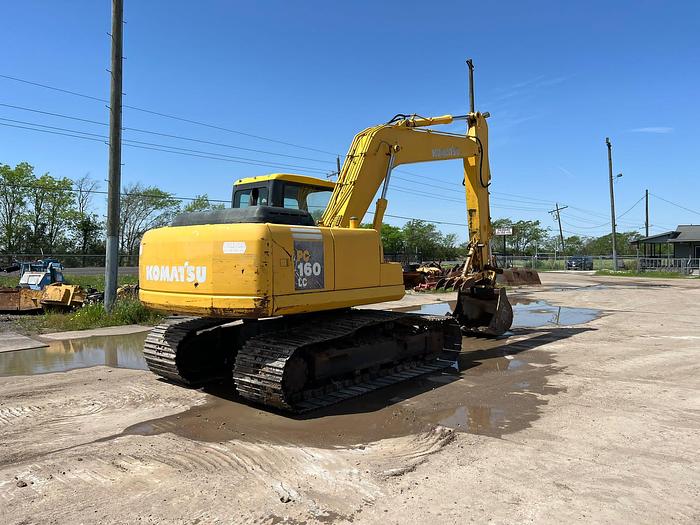 Used 2008 KOMATSU PC160LC-7KA EXCAVATOR