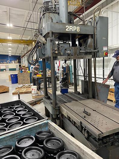 Used 1974 REIS Spotting Press 100 T TUS-90/07