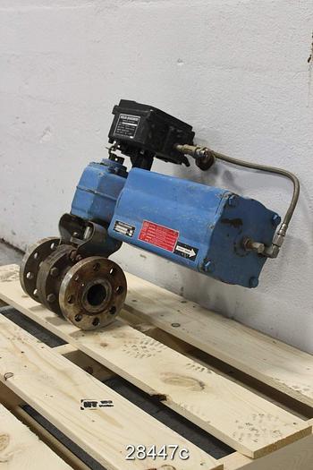 Used Neles Jamesbury Pda02aak01 2" Ball Valve, Cf8m Body, #28447