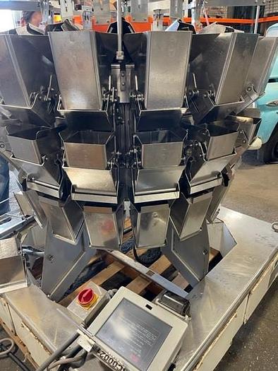 Used Ishida 16 Bucket Rotary Scale Model CCW-M-216B-4/30-PB R