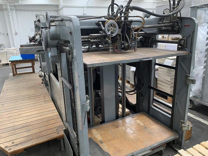 Gebraucht Bobst Autoplatine SP 1080 E