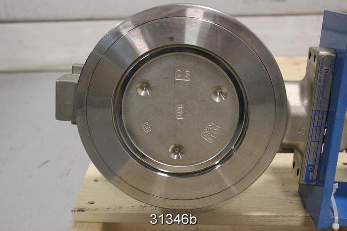 Used Jamesbury C 6" Air Operated Butterfly Control Valve #31346