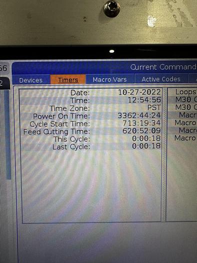 Used 2020 HAAS Mini Mill CNC Vertical Machining Center 5th Axis ***Low Hours***