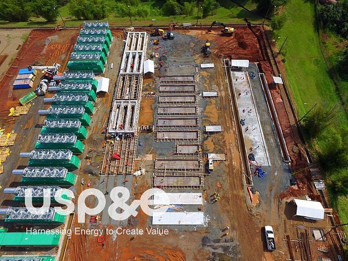 Used 17 MW 2016 Low Hour Hyundai Himsen 9H21/32 HFO Packaged Power Station