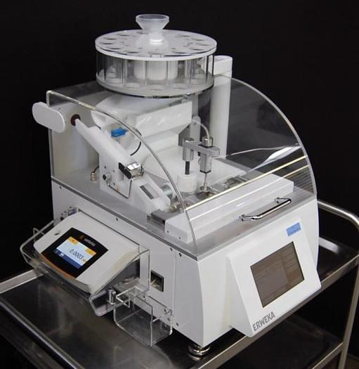 Used W 14879 D - Tablet Tester ERWEKA MULTICHECK 6