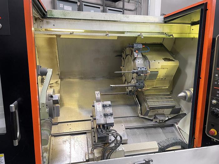 Used 2016 Mazak Nexus QT350II60 CNC Lathe