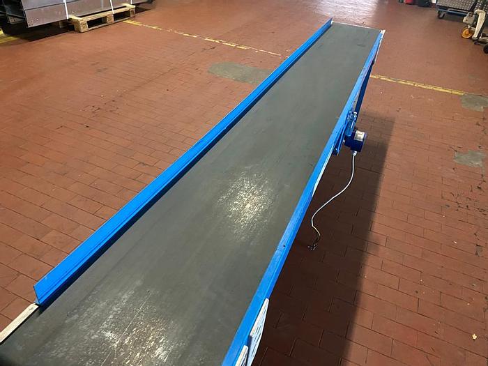 Gebraucht Gurtförderer Förderband Gurtband