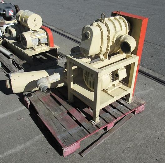 Used Blower, 15 HP, Lobe Type, Sutorbilt, Mdl LVS 300 #S742042