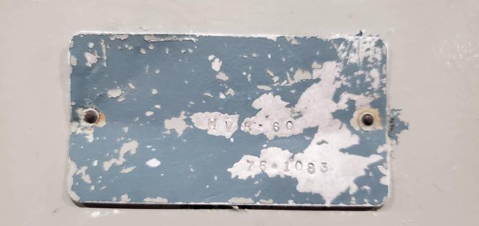 Used 60 HP HOCKMEYER HIGH SPEED DISPERSER - VARIABLE SPEED - XP