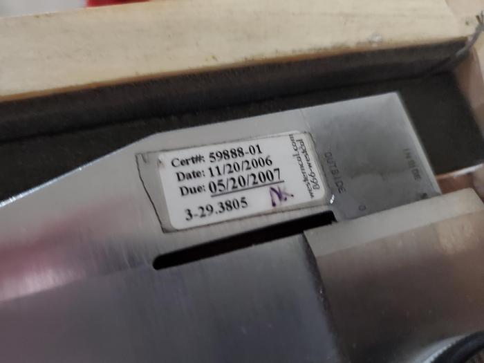 Used Fowler 3-29.3805" Stainless Steel Dial Caliper (BRB3)