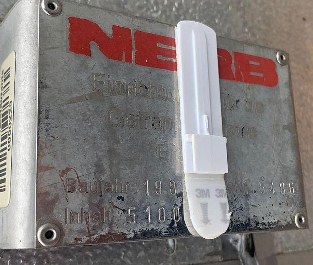 Used Tank, 1,300 Gallon, S/st, Jkt, DT/CB, Insul, C #S743887