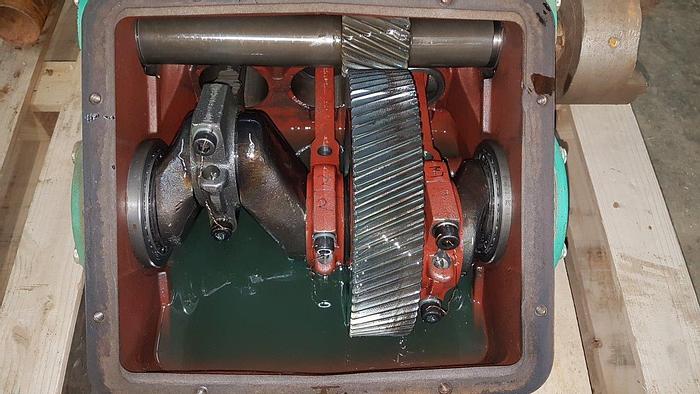 Used Milwaukee Pump MPD65-20 Triplex Piston Pump