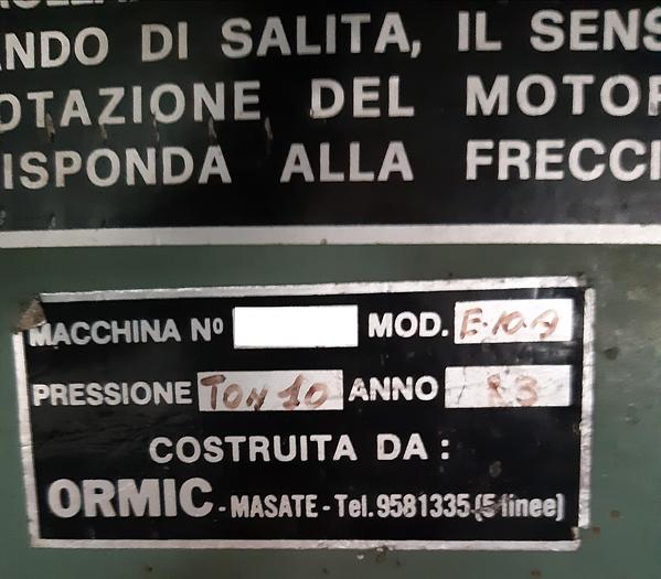 Used PRESS ORMIC