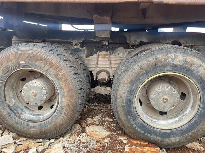 Gebruikt 1986 MAN 26.291 6x6 FULL STEEL KIPPER