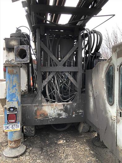 Used 1978 Chicago Pneumatic 650 S/S Drill Rig