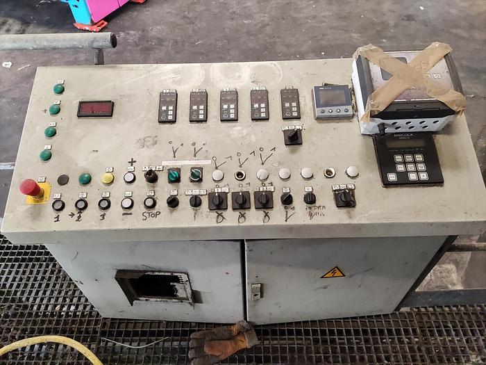 Used BABCOCK  WASHING MACHINE  2000 MM  1998