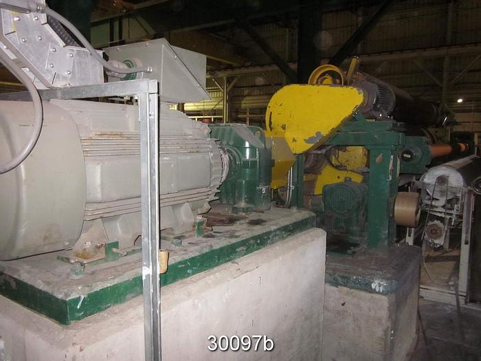 Used Black Clawson Autoflyte 165" Face Reel Drum #30097