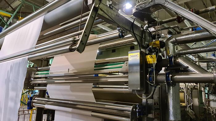 Used Washing machine MCS Star Wash year 2017 working width 3400 mm