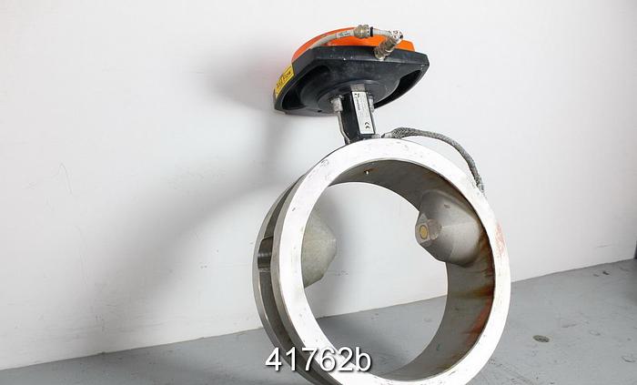 Used Metso MCA FT-300/12 Microwave Consistency Transmitter, Size 12" #41762