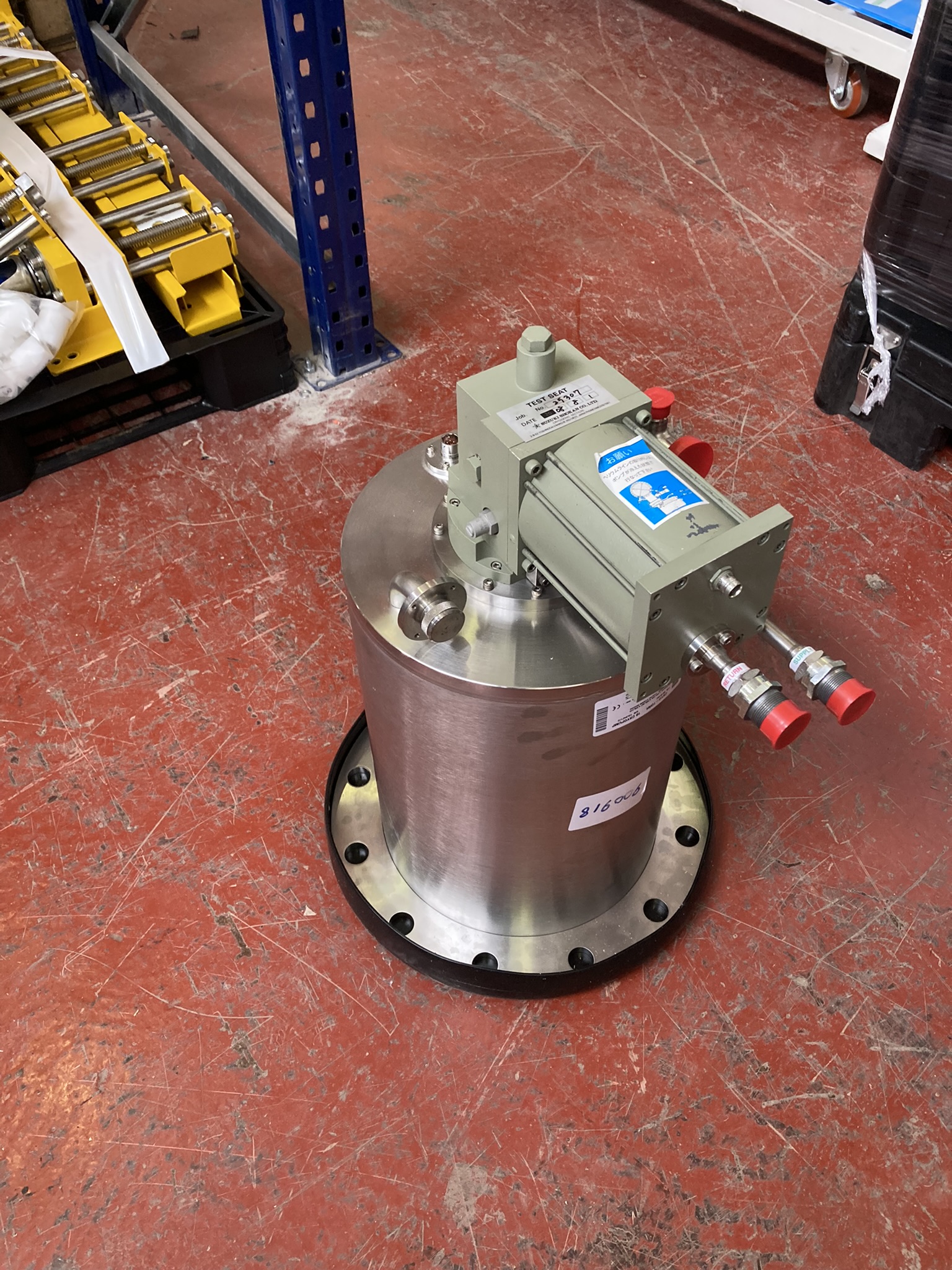 Used CTI-CRYOGENICS 8018182 CYRO-TORR 10 CYRO PUMP