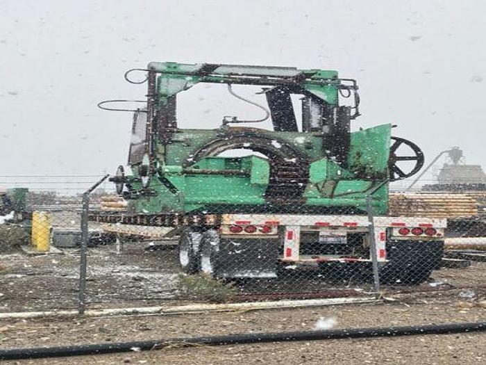 Used BRUNETTE 43" DEBARKER