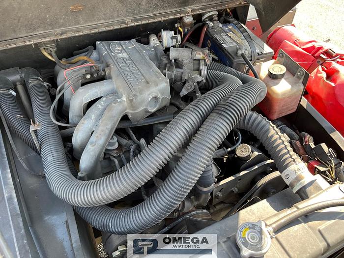 Used 1998 NMC Wollard 140-1414 Aircraft Tow Tractor 