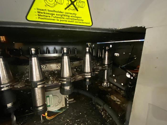 Used 2000 Mikron UCP 600 5 Axis Machining Center
