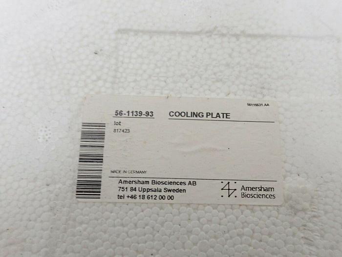 Used Amersham Bioscience Cooling Plate 56-1139-93 ~ Made in Germany