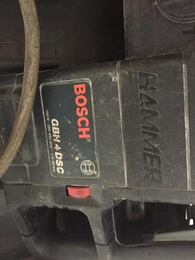 Usato TRAPANO BOSCH SENZA PUNTE