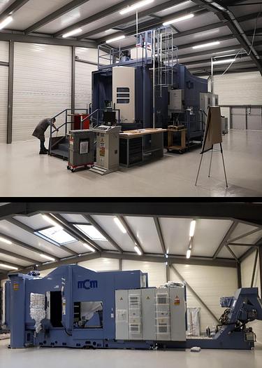 Utilisé Centre d'usinage 5 axes marque MCM