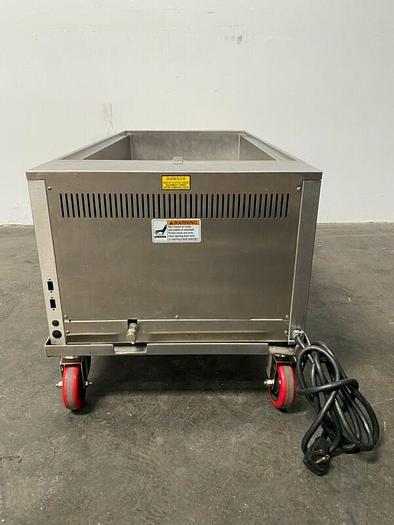 Used Lindberg/Blue M WB1140C-1 100 Liter Waterbath Temp 100°C 240 V w/ Mobile Cart
