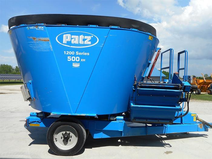 Used PATZ 500XH Vertical TMR Mixer