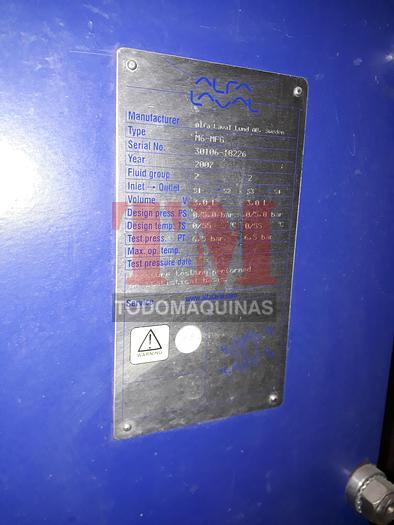 Usado 2007 Alfa Laval Intercambiador de Placas M6-MFG