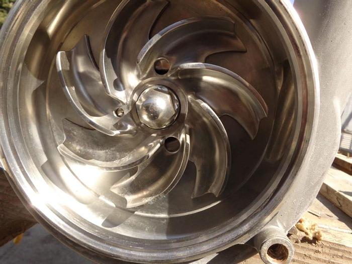 Used Pump, Centrif., 1.5 HP, S/st, Fristam, Mdl FPX3531 #S743341