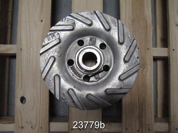 Used Goulds 3180 Impeller, 10X10X14, 14" Diameter, 5-Vane #23779