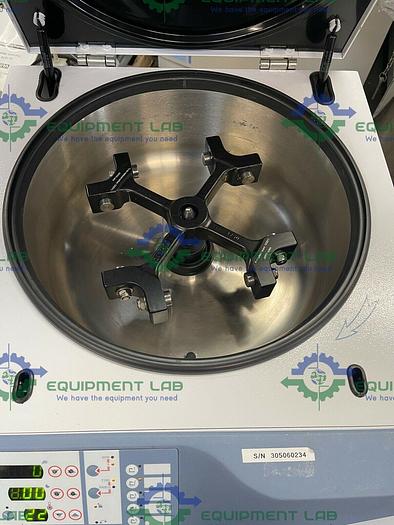 Used Thermo Electron GR-4I Refrigerated Centrifuge 1500W w/ 11175338 Rotor