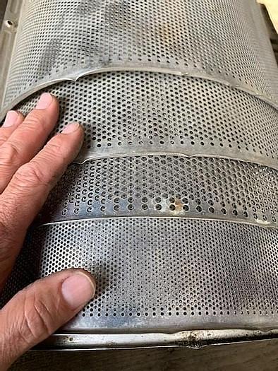 Used Pulper, Finisher, Brown, 202, 30 HP #D744017