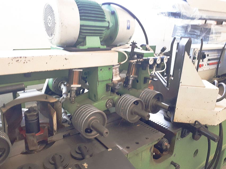 Used Weinig Unimat 22 - 1995