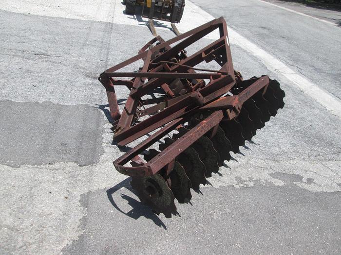 Used 10' 3 Point Offset Disc