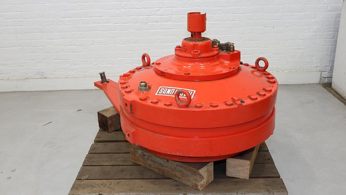 Used Thune SP 70SLX Dewatering Screw Press #42374