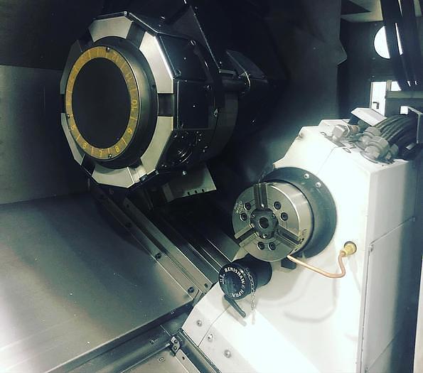 Used 2007 Mori Seiki NL 2500 SY/1250