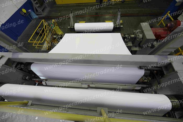 Gebraucht (FRW-172) - Slitter Rewinder Goebel 3250 mm