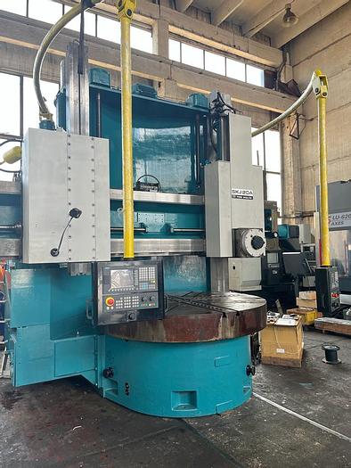 Used Lathe Vertical Turning CNC Tos Hulin 1L532