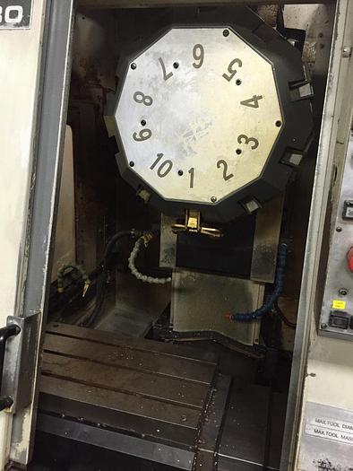 Used MORI SEIKI TV30 HIGHSPEED MILL/DRILL AND TAPP MACHINE